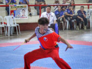 Walter Sam, Jr. and Mary Fe Bagawisan rule PHL Army’s arnis anyo non-traditional event