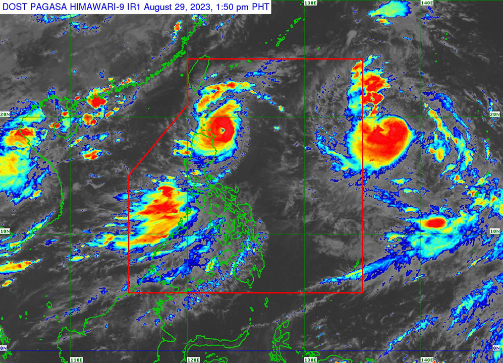 Typhoon #GoringPH (SAOLA)-082923