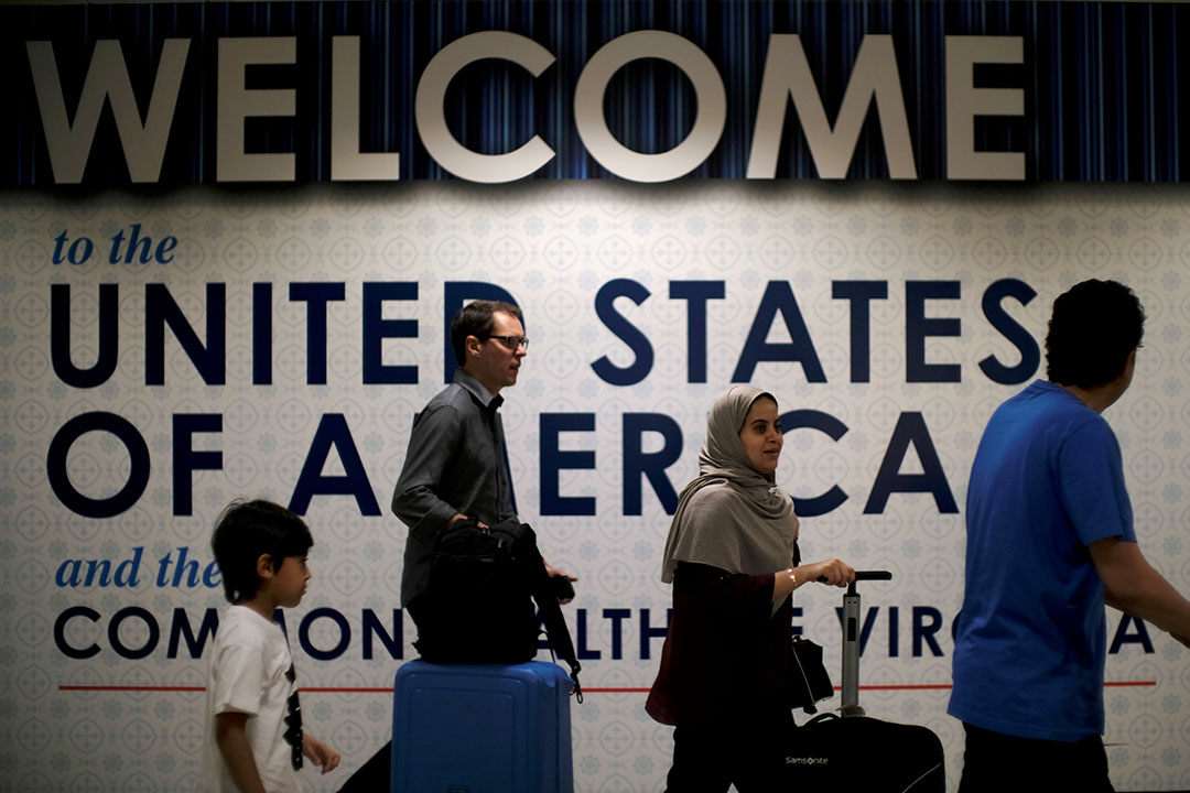 Washington Dulles International Airport-passengers