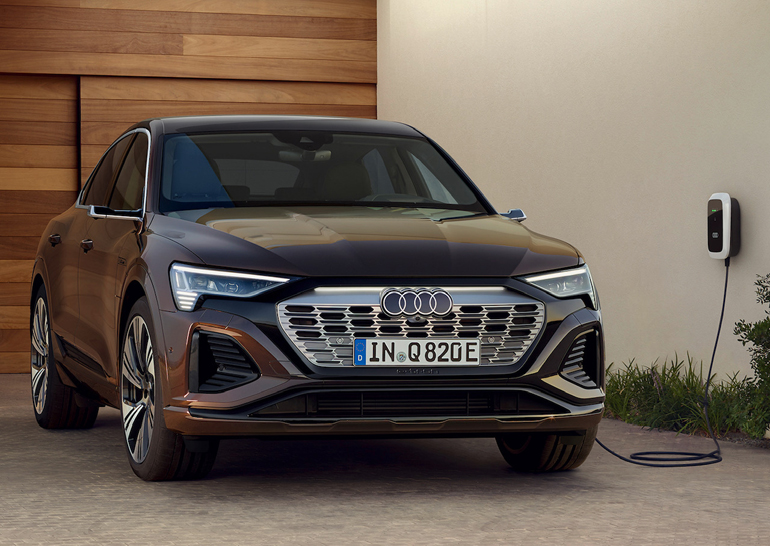 Audi Q8 e-tron is brand's new electric flagship