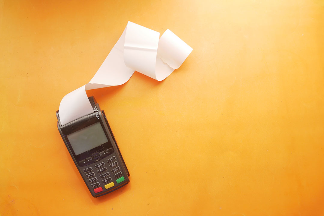 cell phone-roll paper