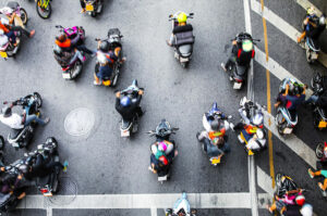 Motorcycle sales surge as crisis drives shift to cheaper transport
