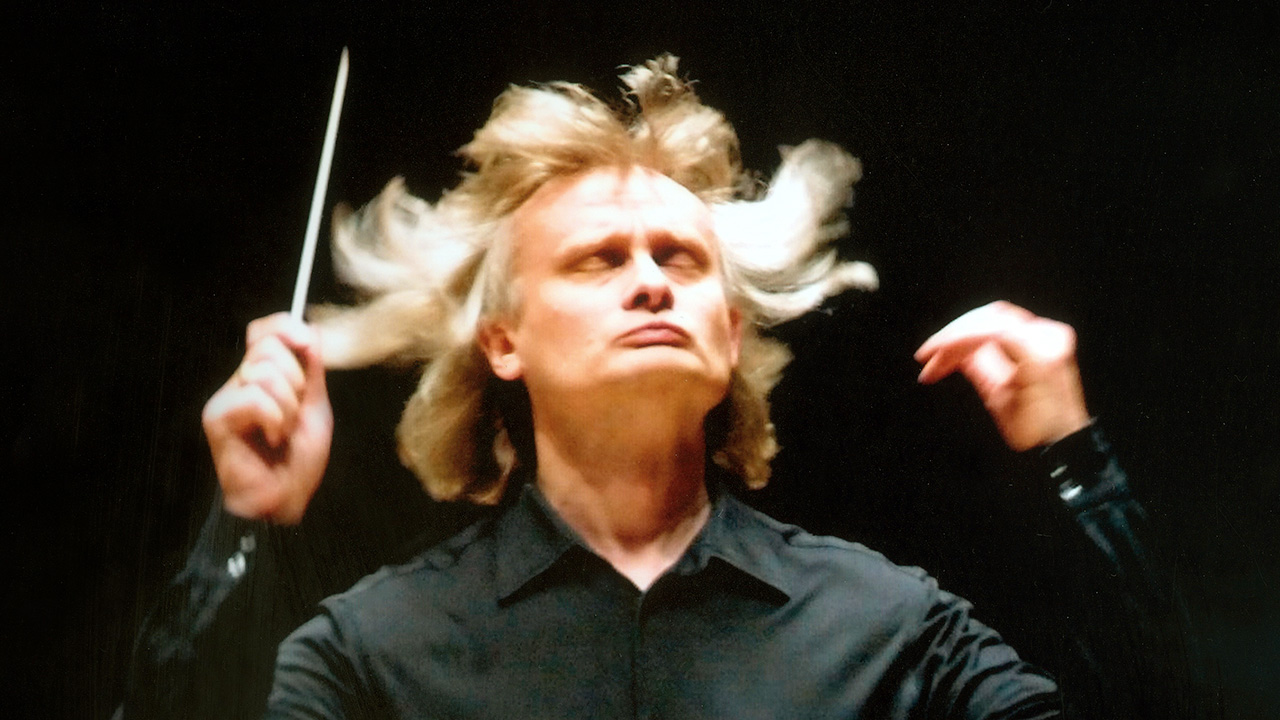 music conductor
