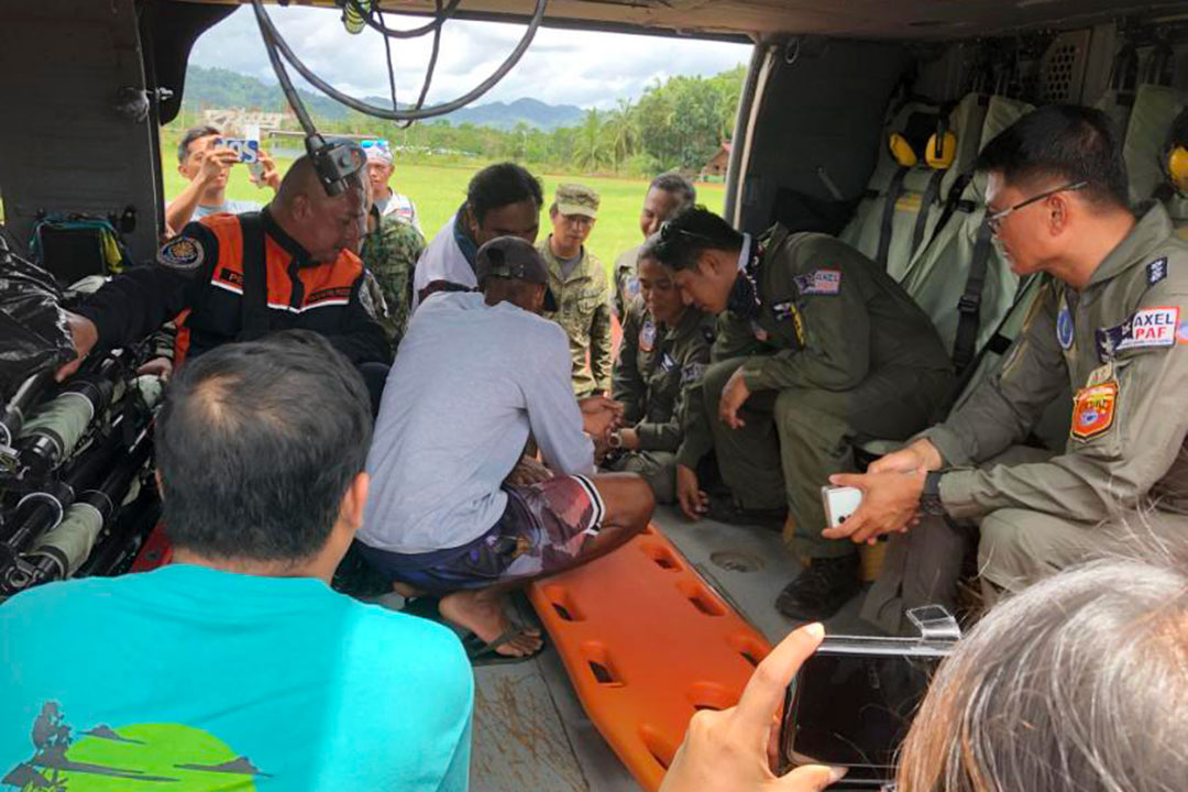 retrieval operations for the Cessna plane crash