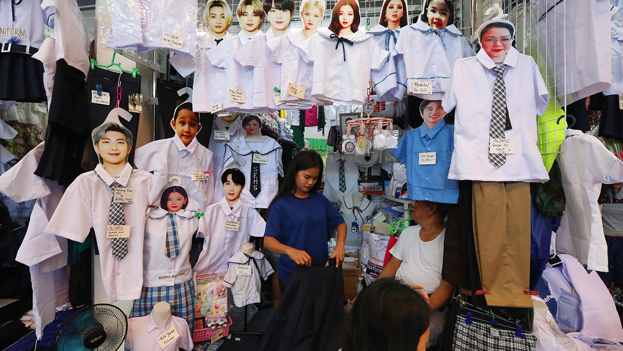 school uniforms