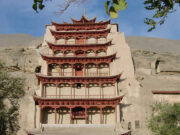 Ancient Silk Road art faces risks from climate change in China