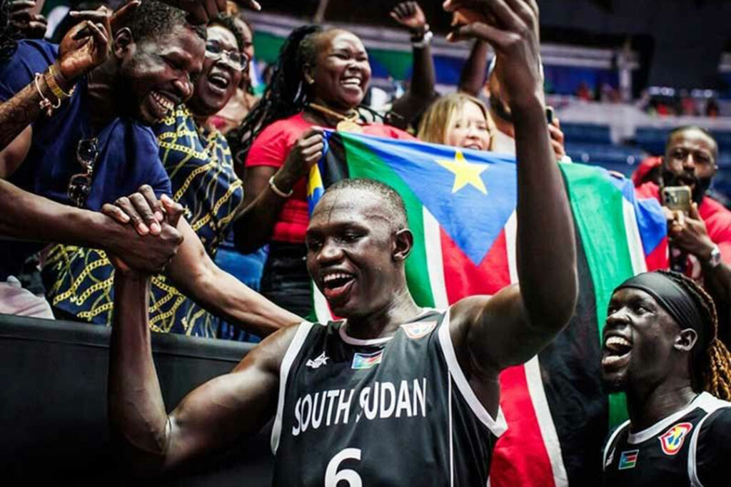 South Sudan preaches peace and love through basketball - BusinessWorld