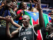 South Sudan preaches peace and love through basketball
