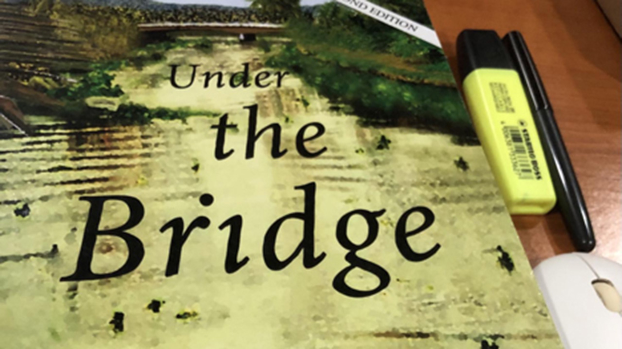 under the btidge