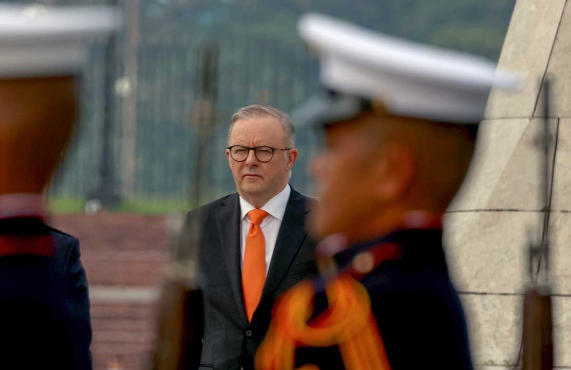 Australian Prime Minister Anthony Albanese