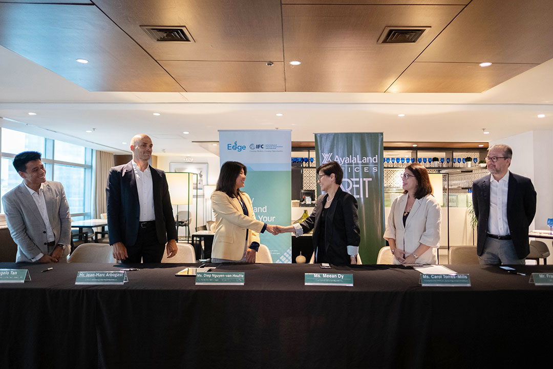 Ayala Land, IFC agree on zero carbon certification by 2025