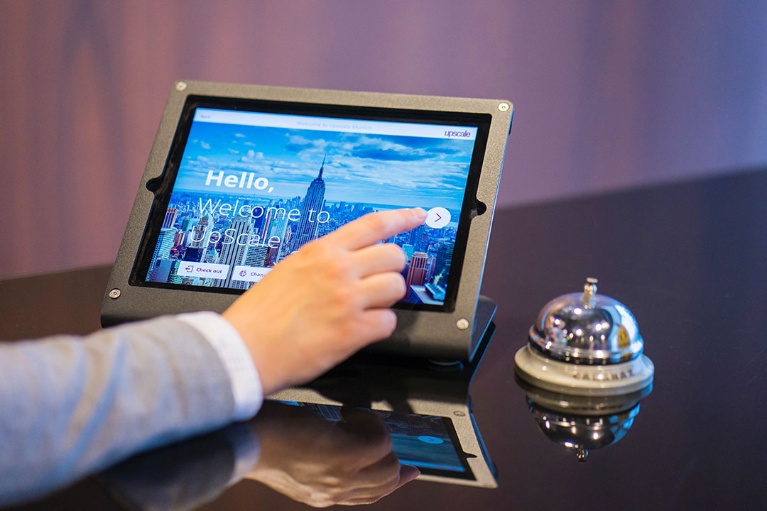 Android tablet computer-hotel