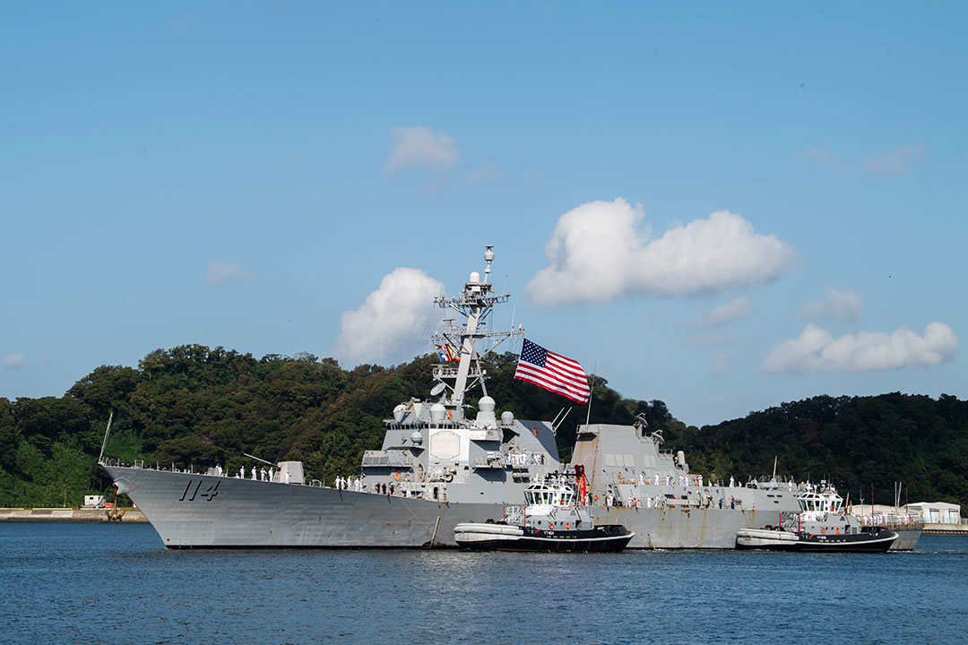 Arleigh Burke-class guided-missile destroyer, USS Ralph Johnson (DDG 114)