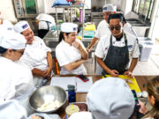 A million-peso oven is just one of the attractions of CCA’s new campus