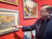 Objects of antiquity unveiled to the public