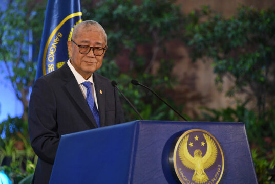 BSP intervention remains minimal — Remolona