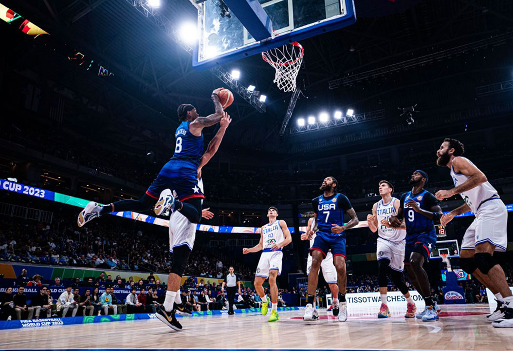 FIBA-US vs Italy