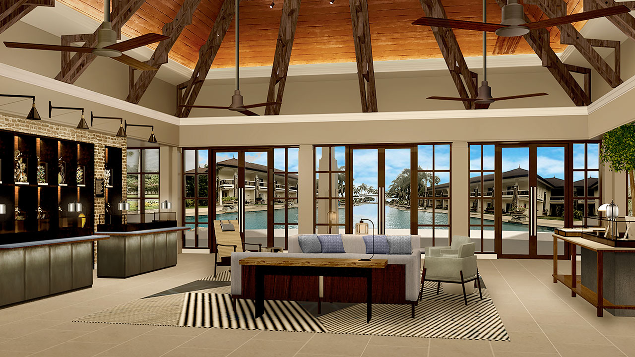 Four-Points-Palawan-Lobby