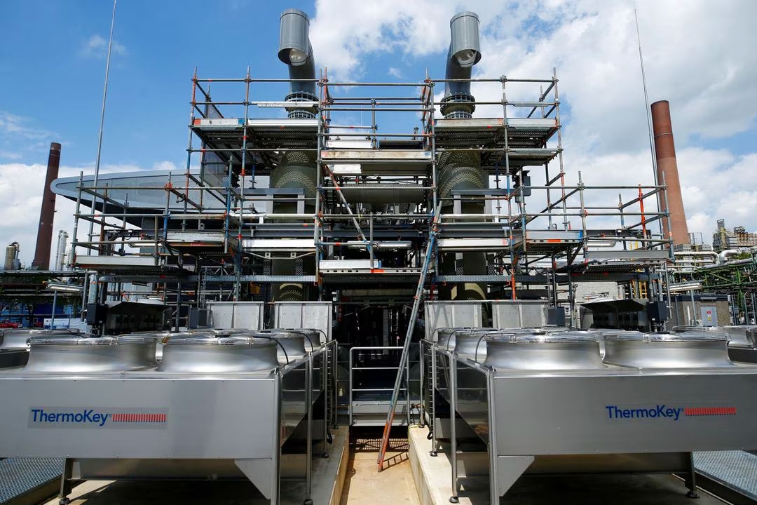 Germany-hydrogen electrolysis plant