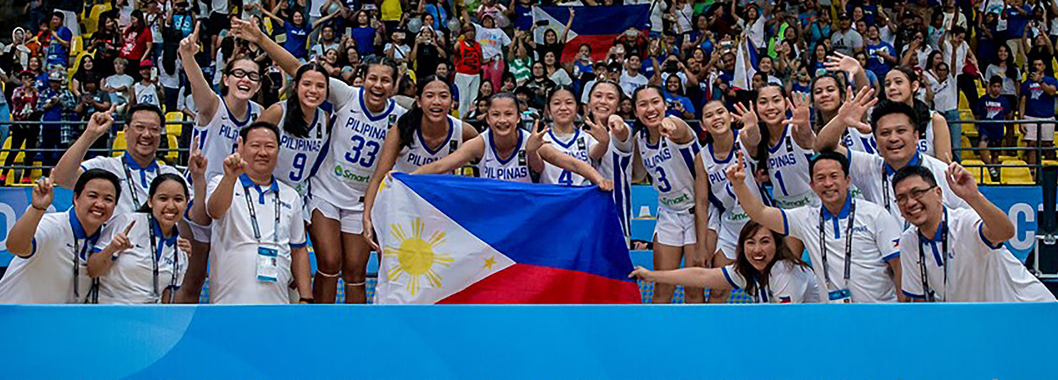 Gilas Women’s Basketabll Team