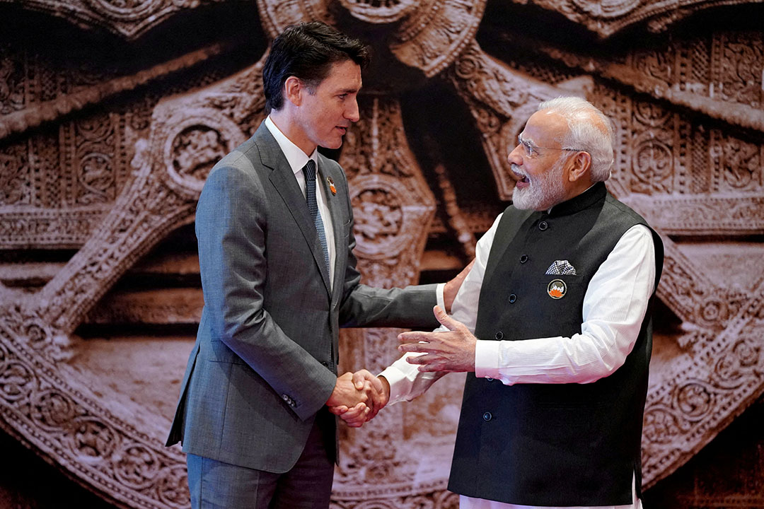 Justin Trudeau-Narendra Modi