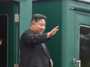 Rifle, fur hat, drones: North Korea’s Kim returns with gifts from Russia