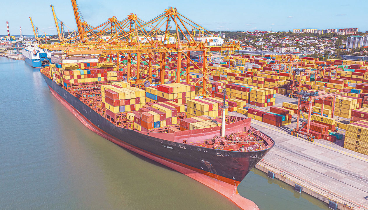 MSC’s-SWAN-service-makes-first-direct-call-on-Baltic-Container-Terminal