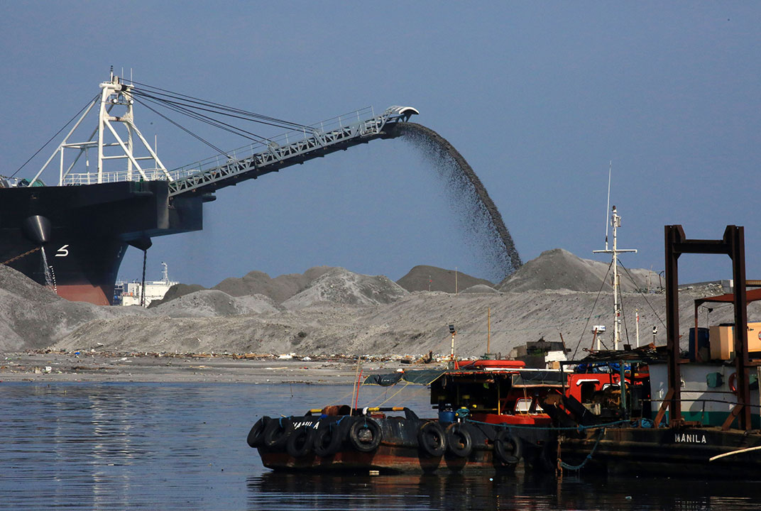 Manila Bay land reclamation