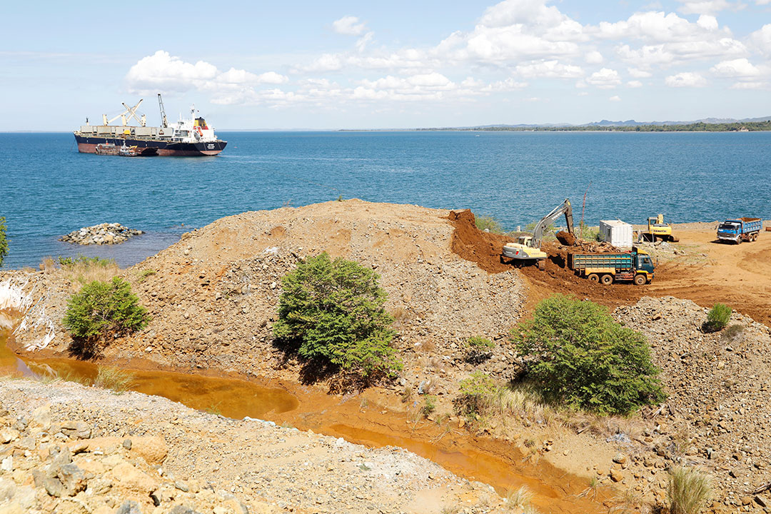 Mining-nickel ore