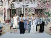 Romance in the air as Paul Costelloe, Bora Aksu open London Fashion Week