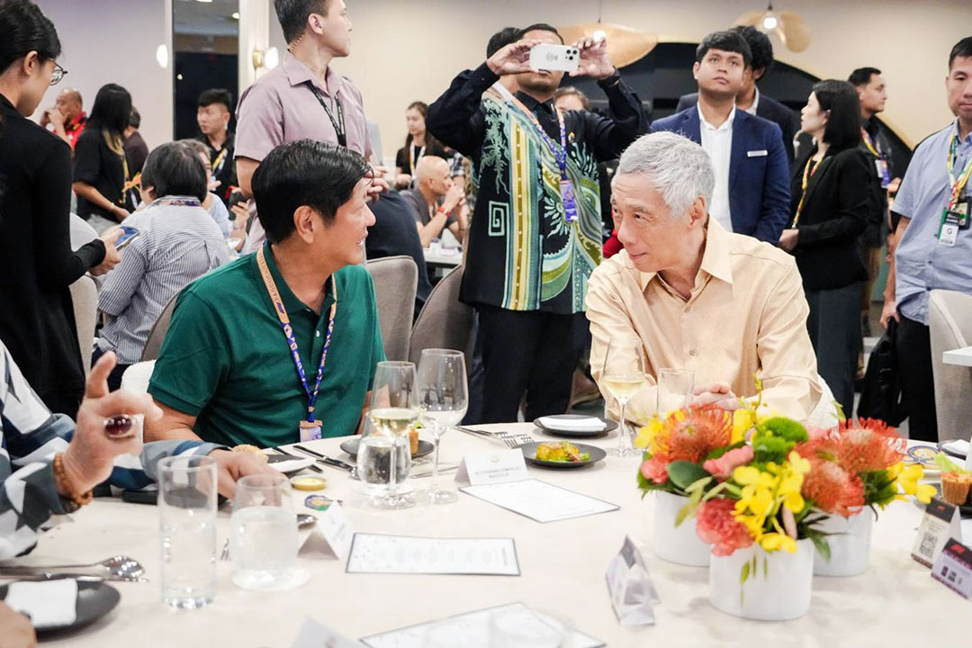 PBBM Marcos-Lee Hsien Loong