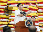 Marcos calls rice supply adequate in warning to hoarders, smugglers