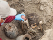 Archaeologists unearth 1,000-year-old mummy in Peru residential neighborhood