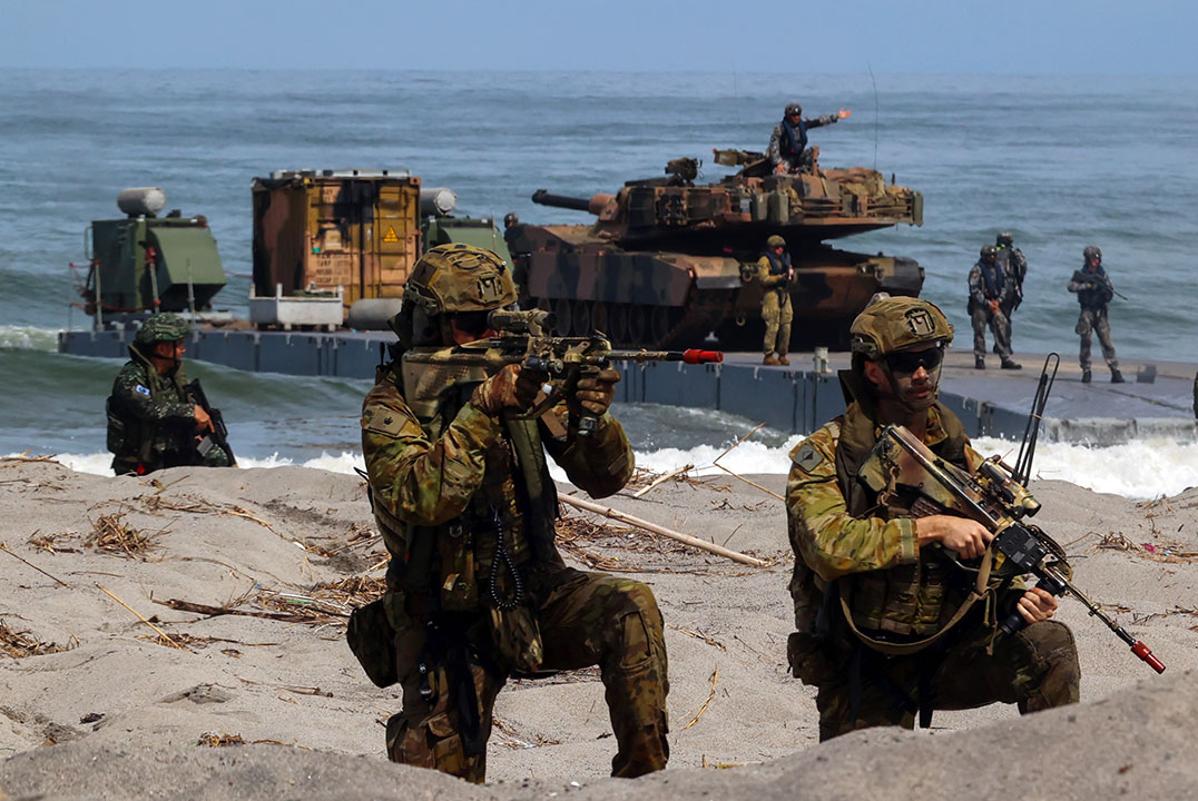 Philippines-Australia-US forces