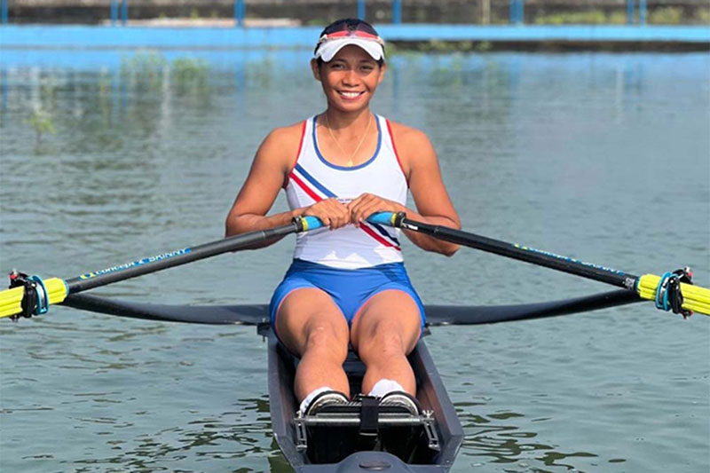 Rower Joanie Delgaco