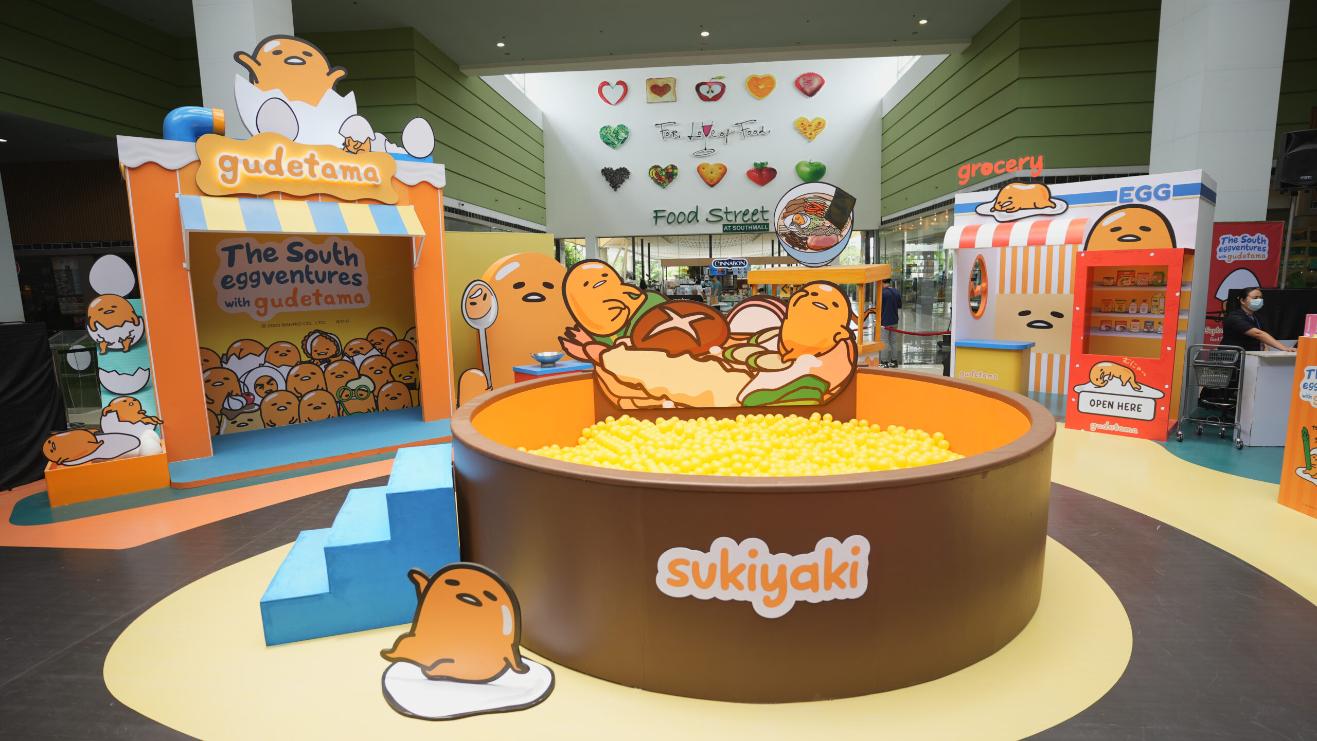 The South Eggventures with Gudetama
