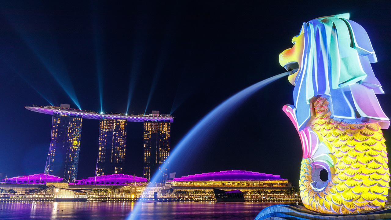Singapore Merlion