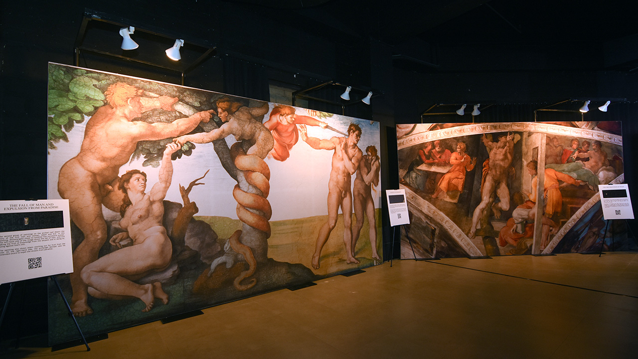 Sistine Chapel exhibition