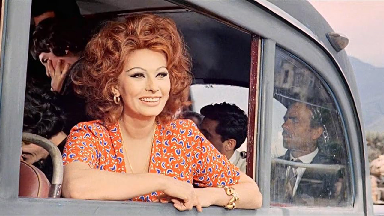 Sophia Loren in Marriage Italian Style (1964)