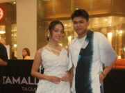 Young designer transforms thrifted bedsheets into fashion statements