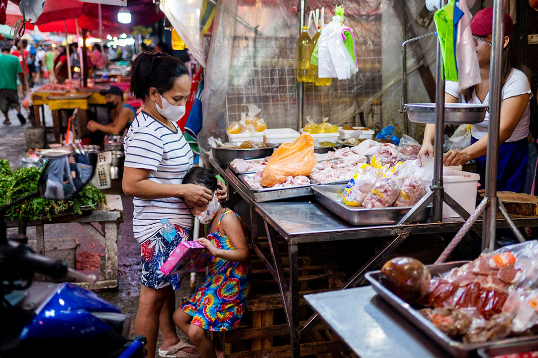 public market-meat vendor
