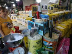 Rice retail price down, meat up in mid-December