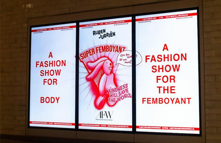 ruben jurrien-fashion show poster