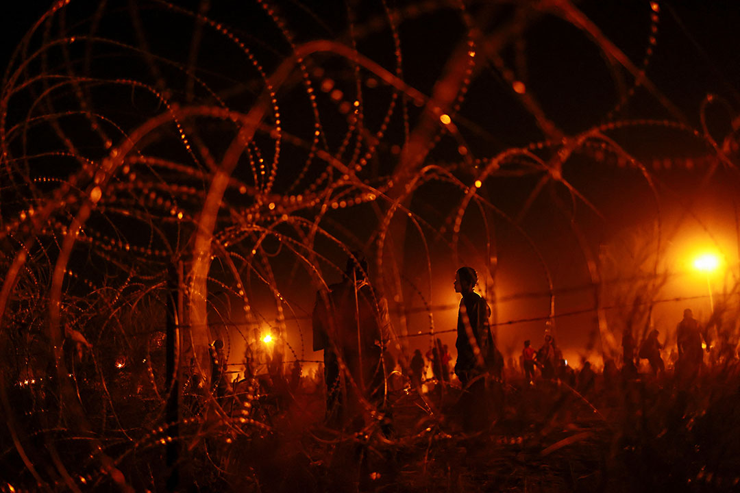 wire fence-USA-IMMIGRATION-MEXICO