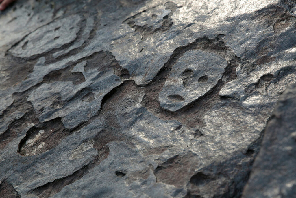 Ancient Amazon River rock carvings exposed by drought BusinessWorld