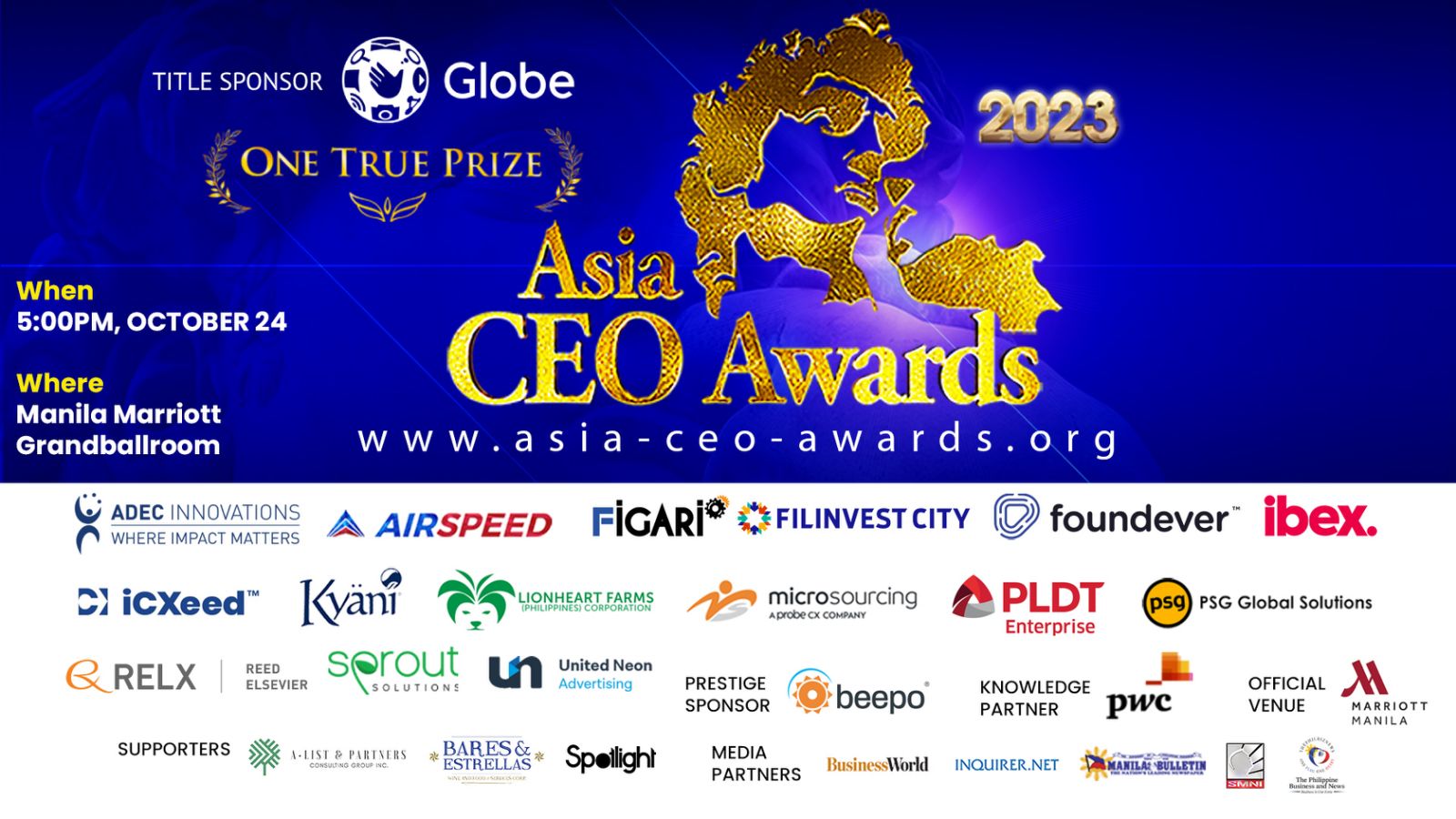 Asia CEO Awards 2023