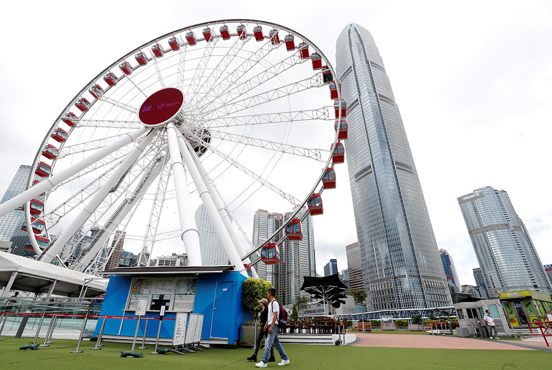 China-Hong Kong Observation Wheel