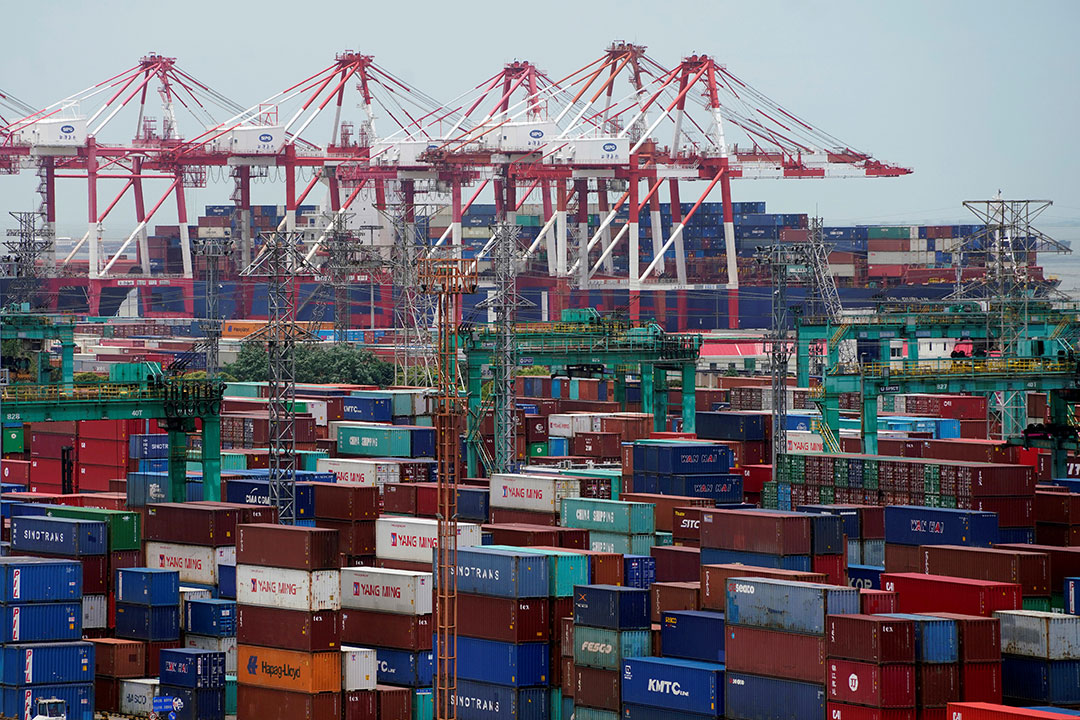 China-port-shipping containers