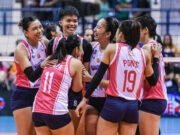 Creamline shoots for solo lead in Farm Fresh clash