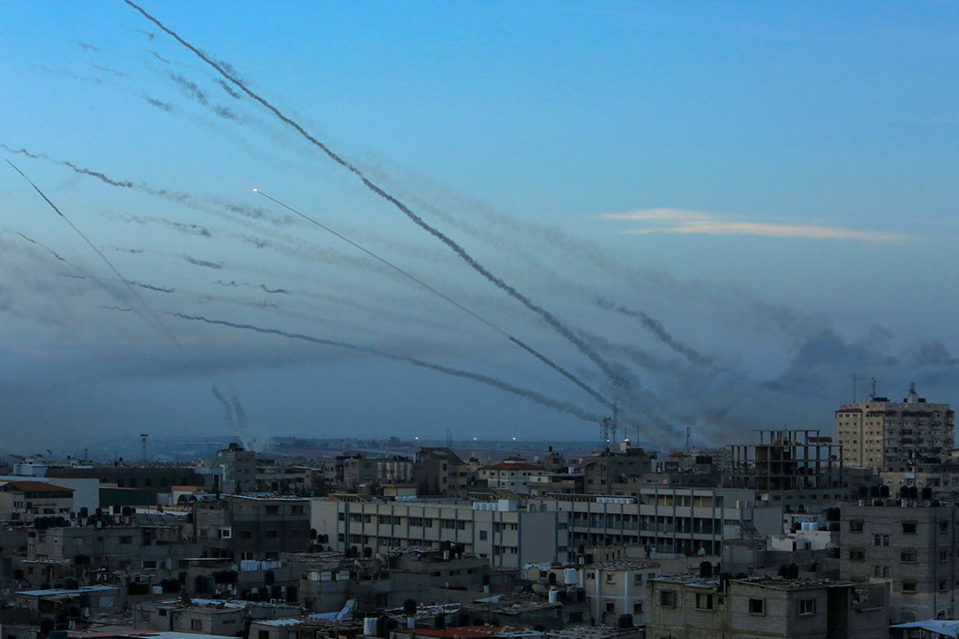 Gaza-Israeli airstrikes